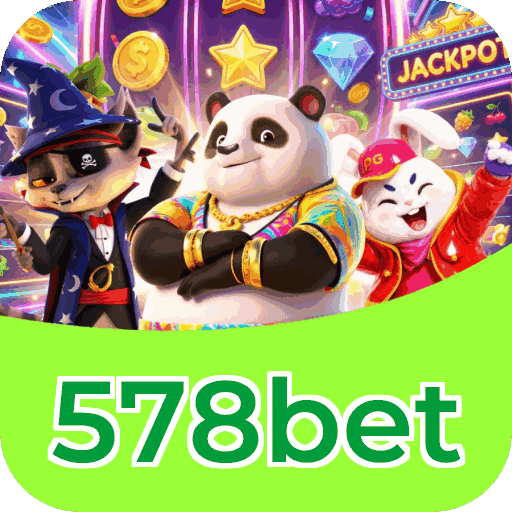 Interface do aplicativo 578bet mostrando jogos disponíveis no iOS e Android
